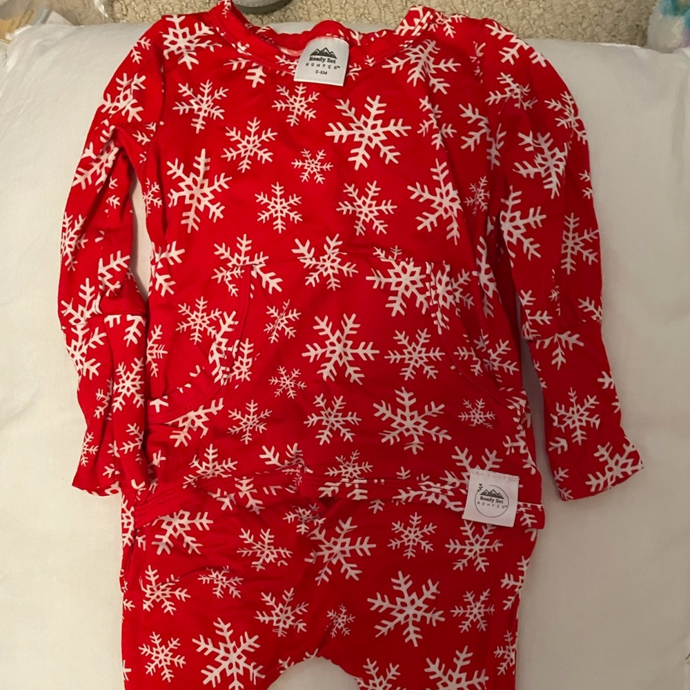 0/6 Ready Set Romper